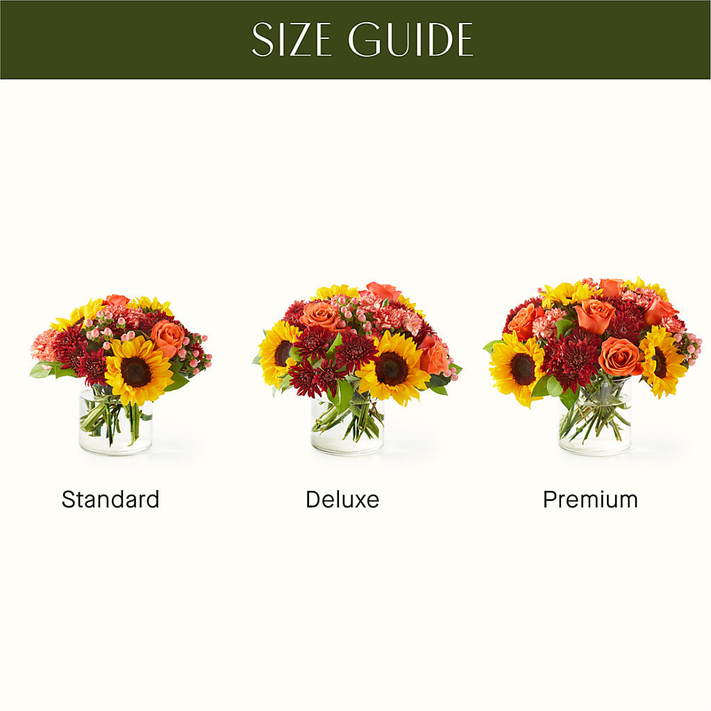 September Sunset Bouquet – BERMAN'S FLOWERS, Kingsburg CA