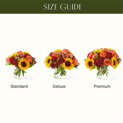 September Sunset Bouquet – BERMAN'S FLOWERS, Kingsburg CA