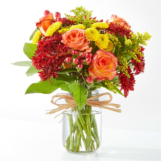Apple Picking Bouquet – BERMAN'S FLOWERS, Kingsburg CA
