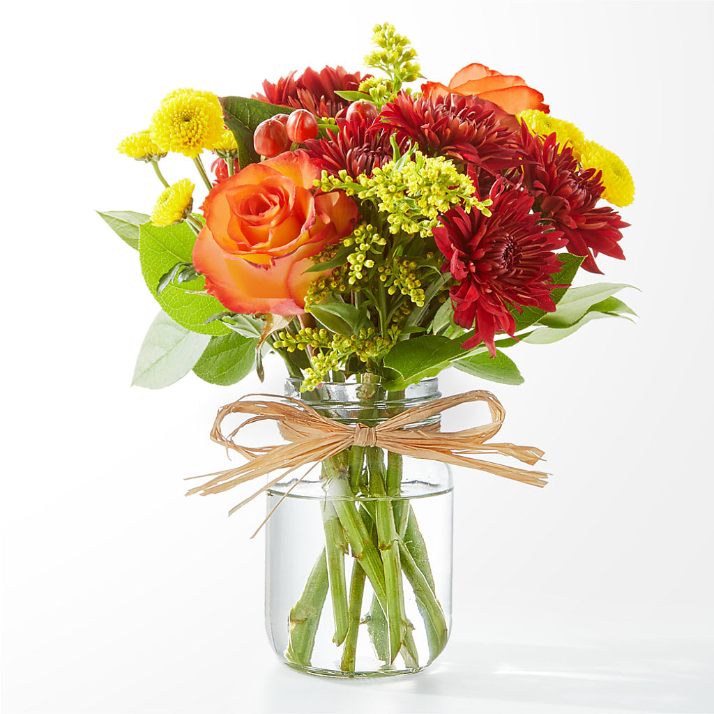 Apple Picking Bouquet – BERMAN'S FLOWERS, Kingsburg CA