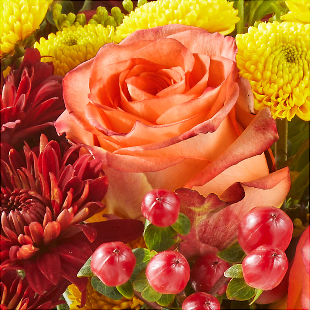 Apple Picking Bouquet – BERMAN'S FLOWERS, Kingsburg CA