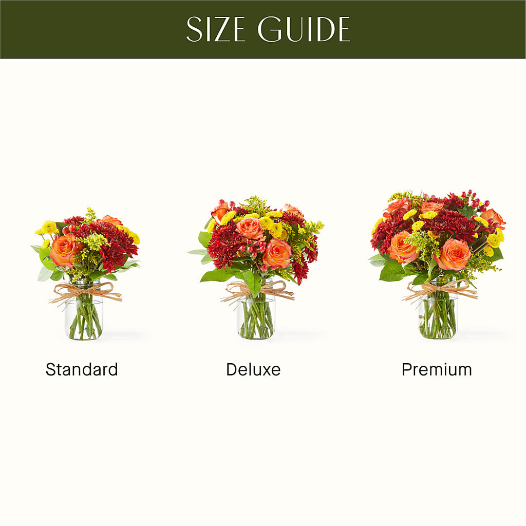 Apple Picking Bouquet – BERMAN'S FLOWERS, Kingsburg CA