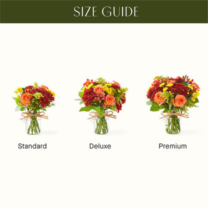 Apple Picking Bouquet – BERMAN'S FLOWERS, Kingsburg CA