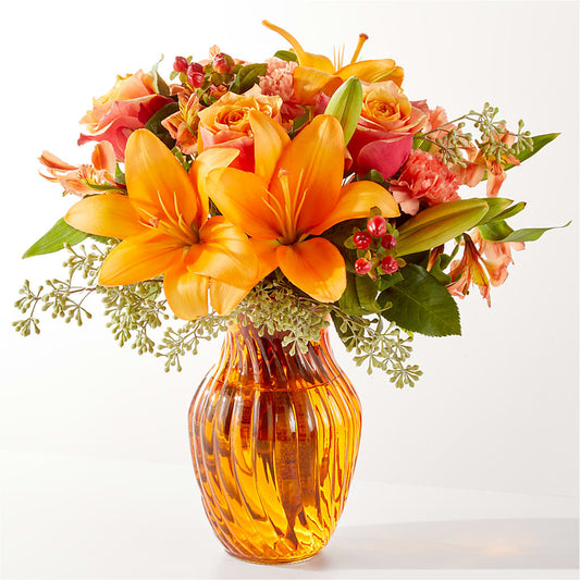 Afternoon Light Bouquet – BERMAN'S FLOWERS, Kingsburg CA