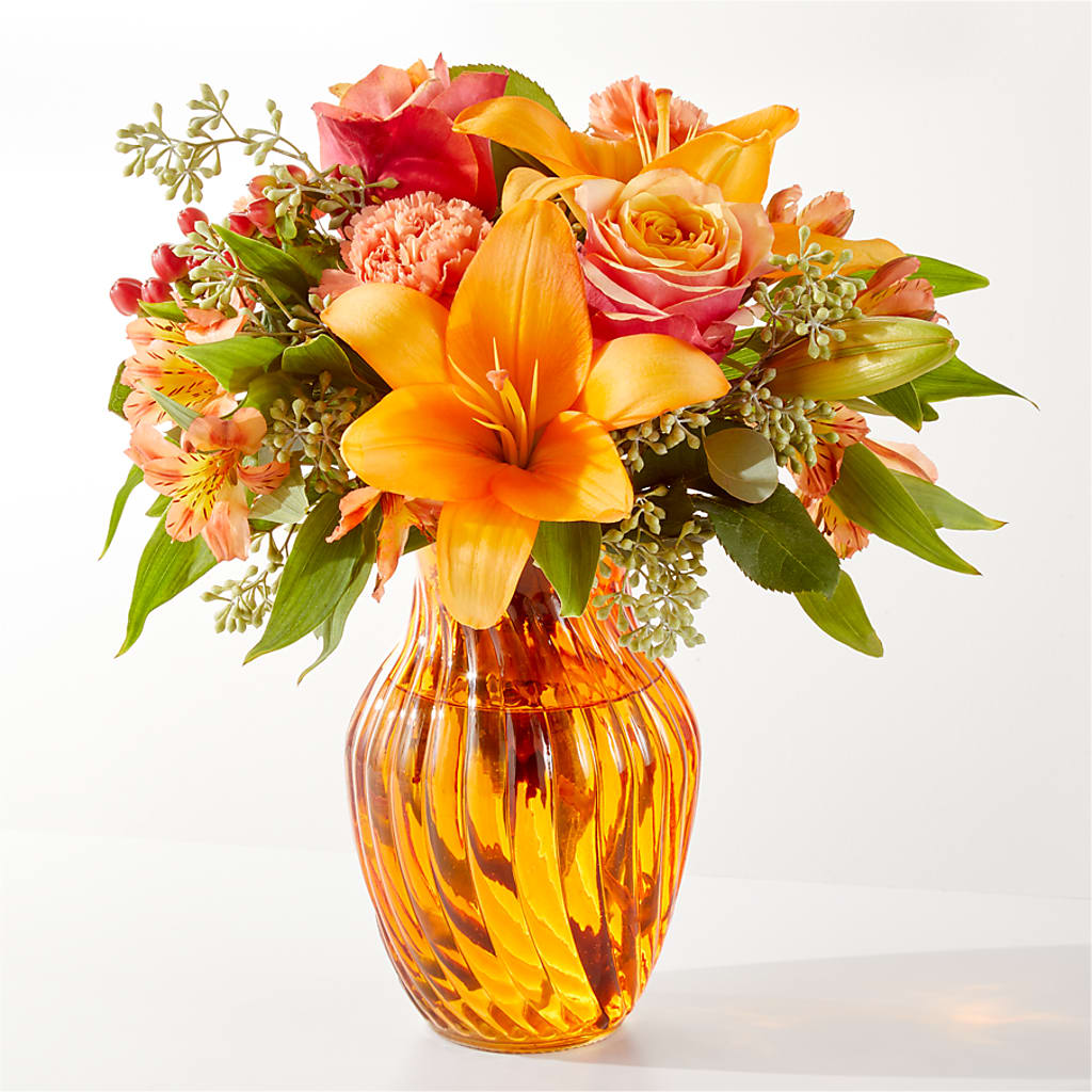 Afternoon Light Bouquet – BERMAN'S FLOWERS, Kingsburg CA