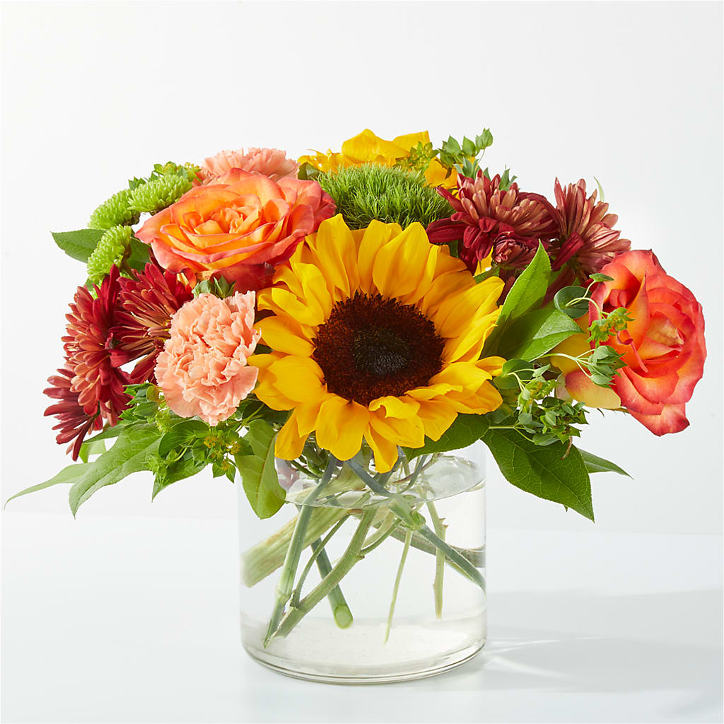 Harvest Festival Bouquet – BERMAN'S FLOWERS, Kingsburg CA