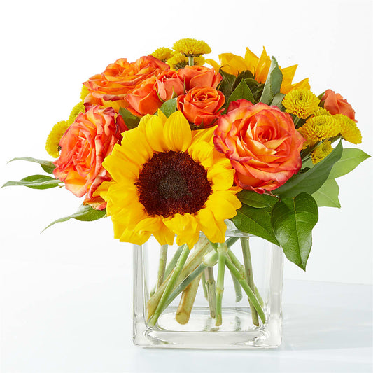 Picnic in the Park Bouquet – BERMAN'S FLOWERS, Kingsburg CA