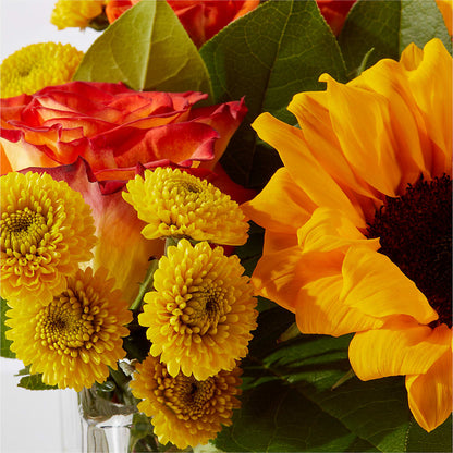 Picnic in the Park Bouquet – BERMAN'S FLOWERS, Kingsburg CA