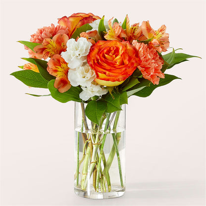 Apricot Glow Bouquet – BERMAN'S FLOWERS, Kingsburg CA