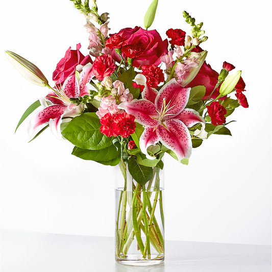 Love at First Sight Bouquet – BERMAN'S FLOWERS, Kingsburg CA