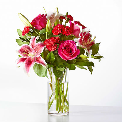 Love at First Sight Bouquet – BERMAN'S FLOWERS, Kingsburg CA