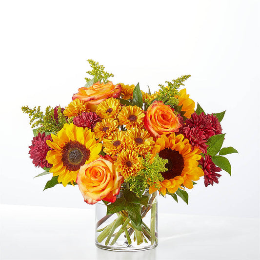 Flannel Scarf Bouquet – BERMAN'S FLOWERS, Kingsburg CA