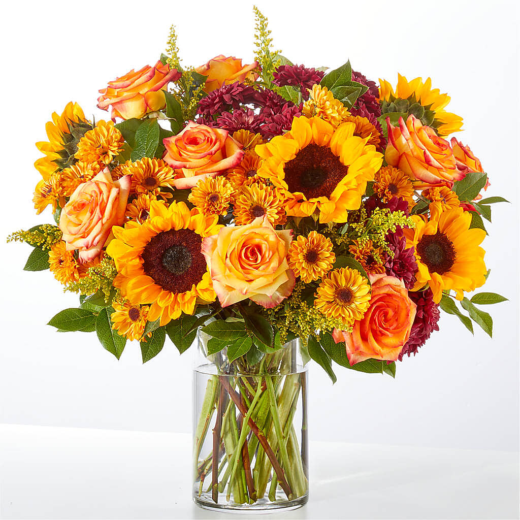 Flannel Scarf Bouquet – BERMAN'S FLOWERS, Kingsburg CA