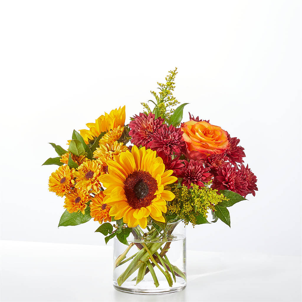 Flannel Scarf Bouquet – BERMAN'S FLOWERS, Kingsburg CA