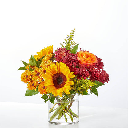 Flannel Scarf Bouquet – BERMAN'S FLOWERS, Kingsburg CA