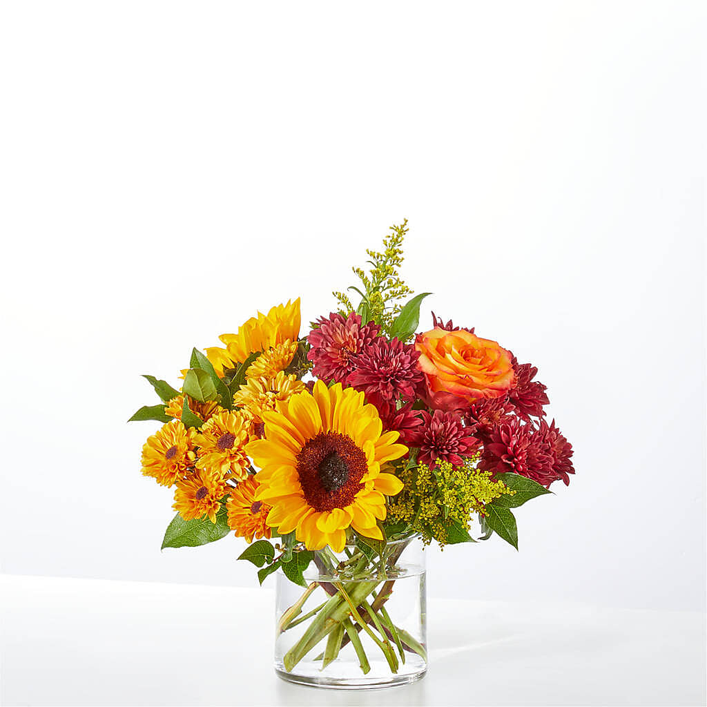 Flannel Scarf Bouquet – BERMAN'S FLOWERS, Kingsburg CA
