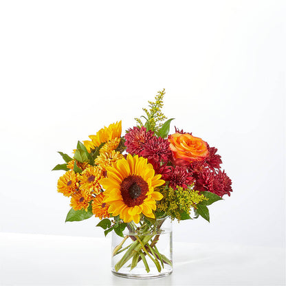 Flannel Scarf Bouquet – BERMAN'S FLOWERS, Kingsburg CA