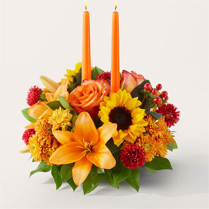 Grateful Centerpiece – BERMAN'S FLOWERS, Kingsburg CA