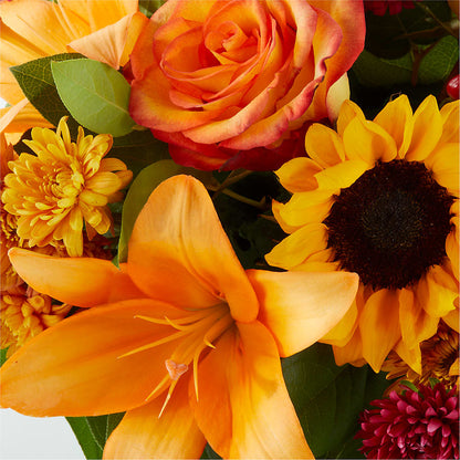 Grateful Centerpiece – BERMAN'S FLOWERS, Kingsburg CA