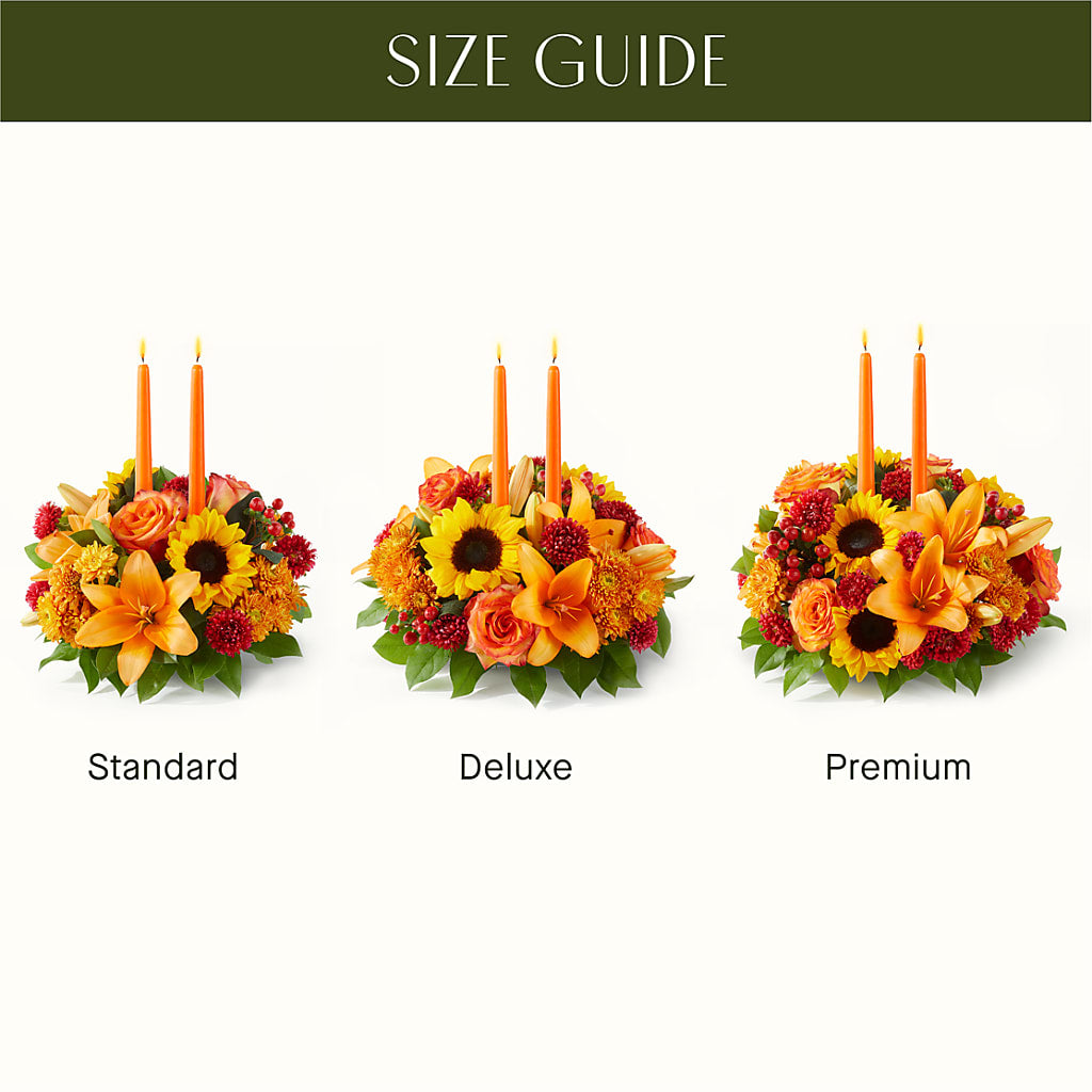 Grateful Centerpiece – BERMAN'S FLOWERS, Kingsburg CA