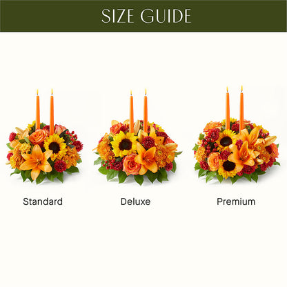 Grateful Centerpiece – BERMAN'S FLOWERS, Kingsburg CA