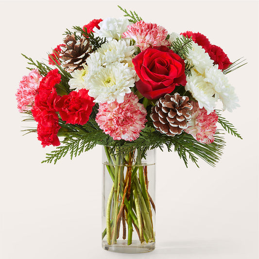 Candy Cane Lane Bouquet – BERMAN'S FLOWERS, Kingsburg CA