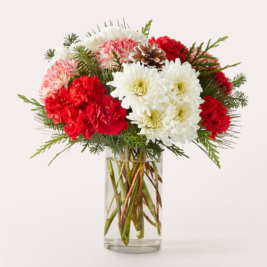 Candy Cane Lane Bouquet – BERMAN'S FLOWERS, Kingsburg CA