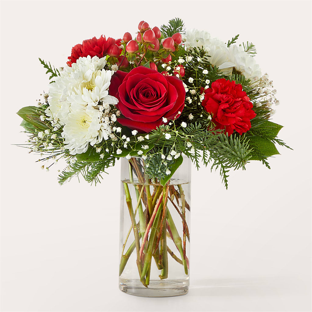 Chance of Flurries Bouquet – BERMAN'S FLOWERS, Kingsburg CA