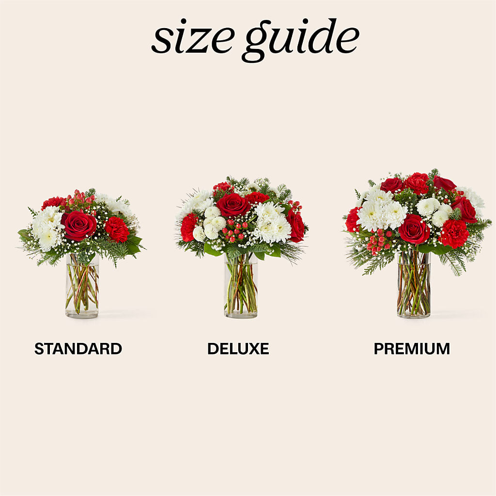 Chance of Flurries Bouquet – BERMAN'S FLOWERS, Kingsburg CA