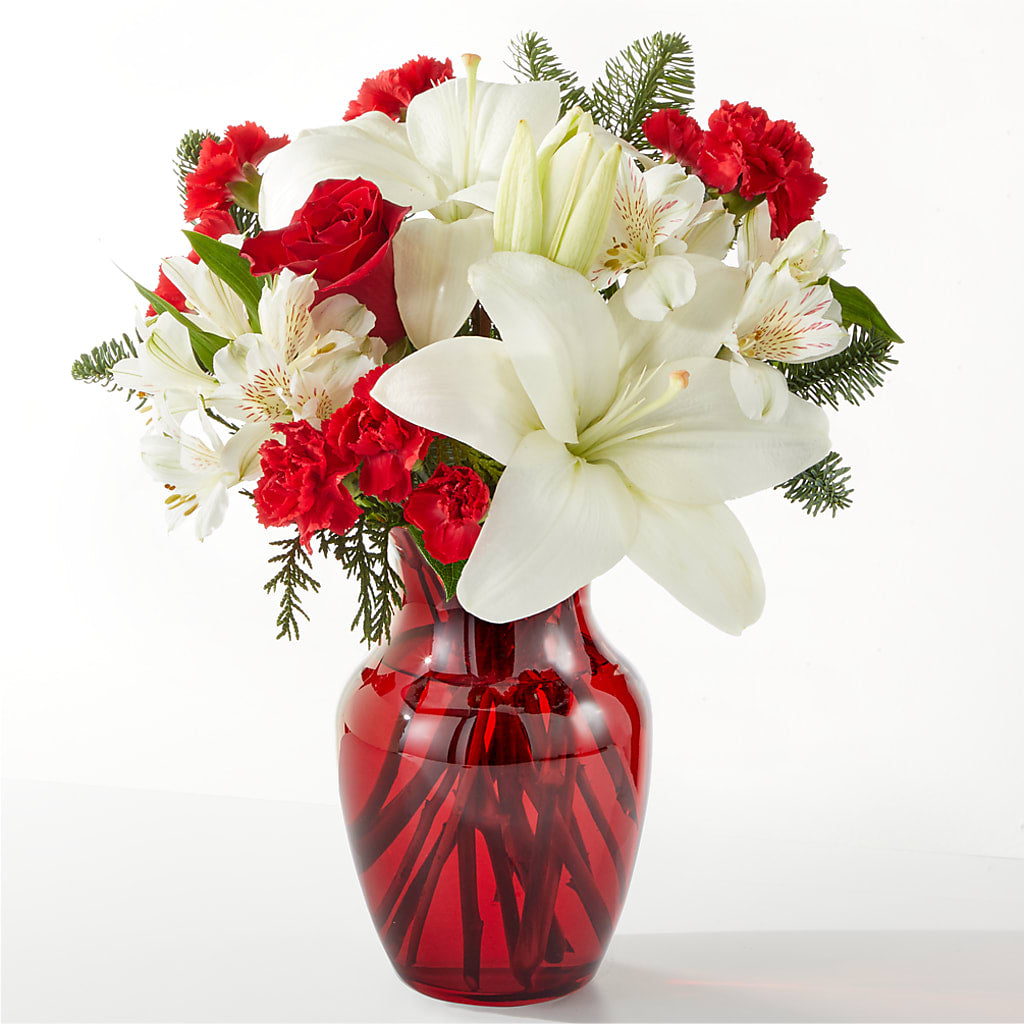 Holiday Season Bouquet – BERMAN'S FLOWERS, Kingsburg CA