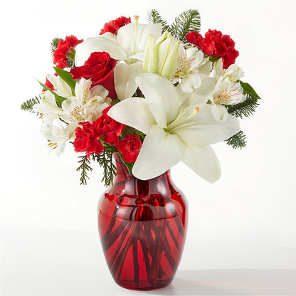 Holiday Season Bouquet – BERMAN'S FLOWERS, Kingsburg CA