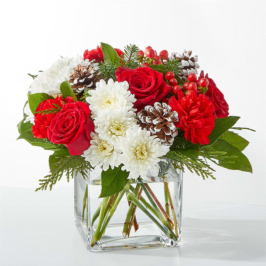 Snow Angel Bouquet – BERMAN'S FLOWERS, Kingsburg CA