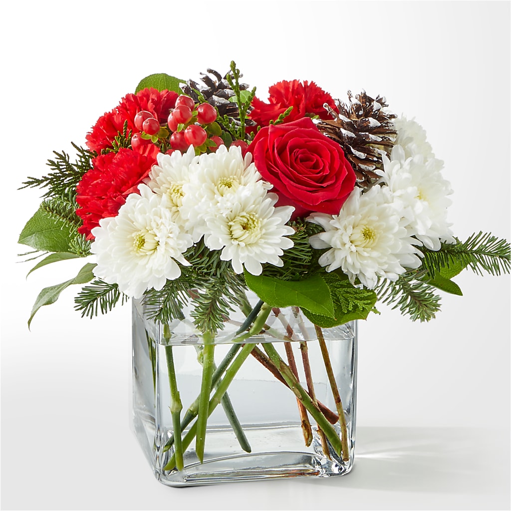 Snow Angel Bouquet – BERMAN'S FLOWERS, Kingsburg CA