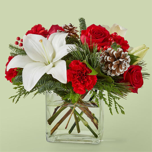 Glistening Icicles Bouquet – BERMAN'S FLOWERS, Kingsburg CA