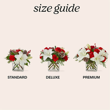 Glistening Icicles Bouquet – BERMAN'S FLOWERS, Kingsburg CA