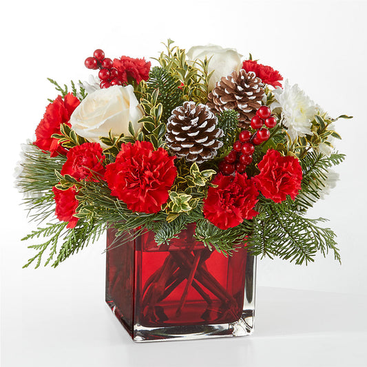 Christmas Market Bouquet – BERMAN'S FLOWERS, Kingsburg CA