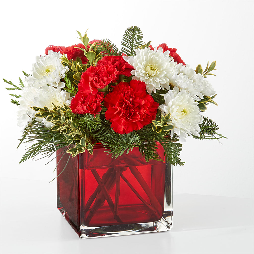 Christmas Market Bouquet – BERMAN'S FLOWERS, Kingsburg CA