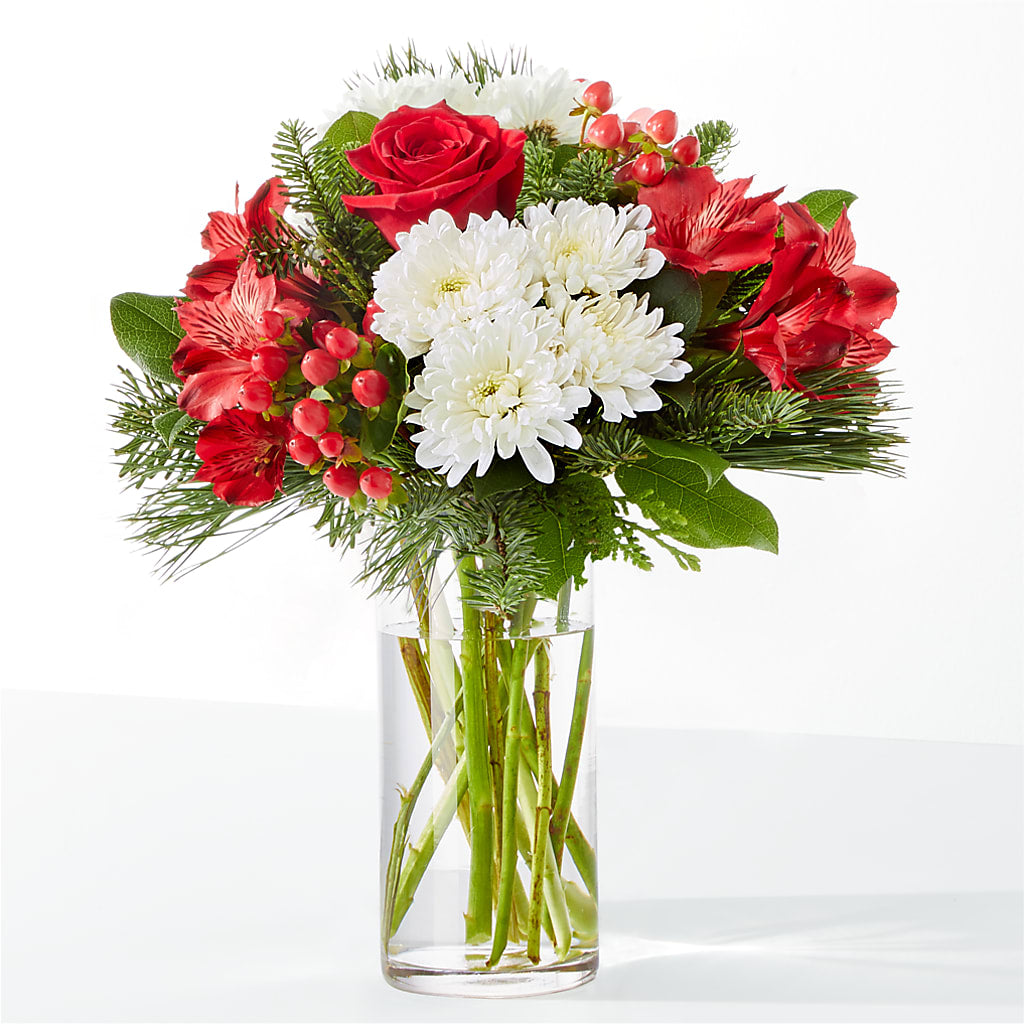 Letters to Santa Bouquet – BERMAN'S FLOWERS, Kingsburg CA