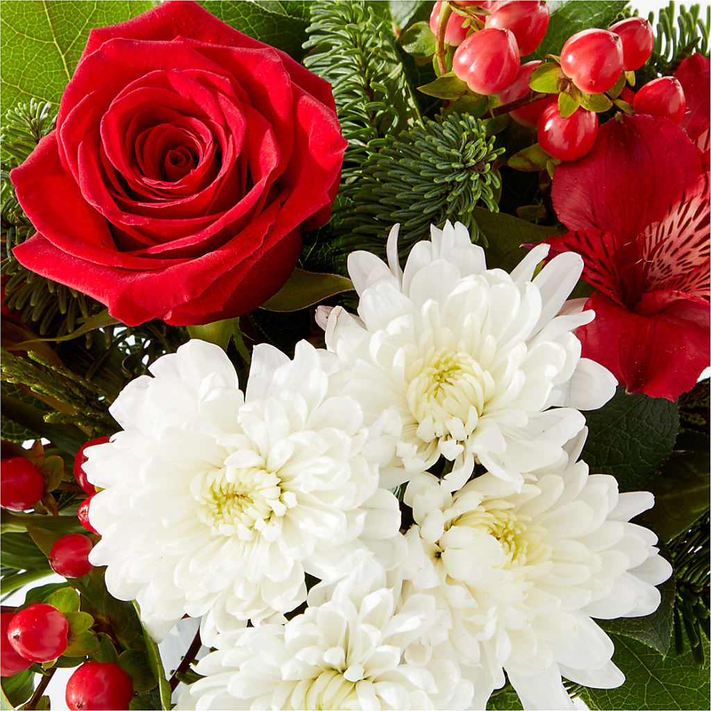 Letters to Santa Bouquet – BERMAN'S FLOWERS, Kingsburg CA