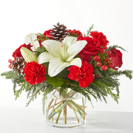 Oh So Jolly Bouquet – BERMAN'S FLOWERS, Kingsburg CA