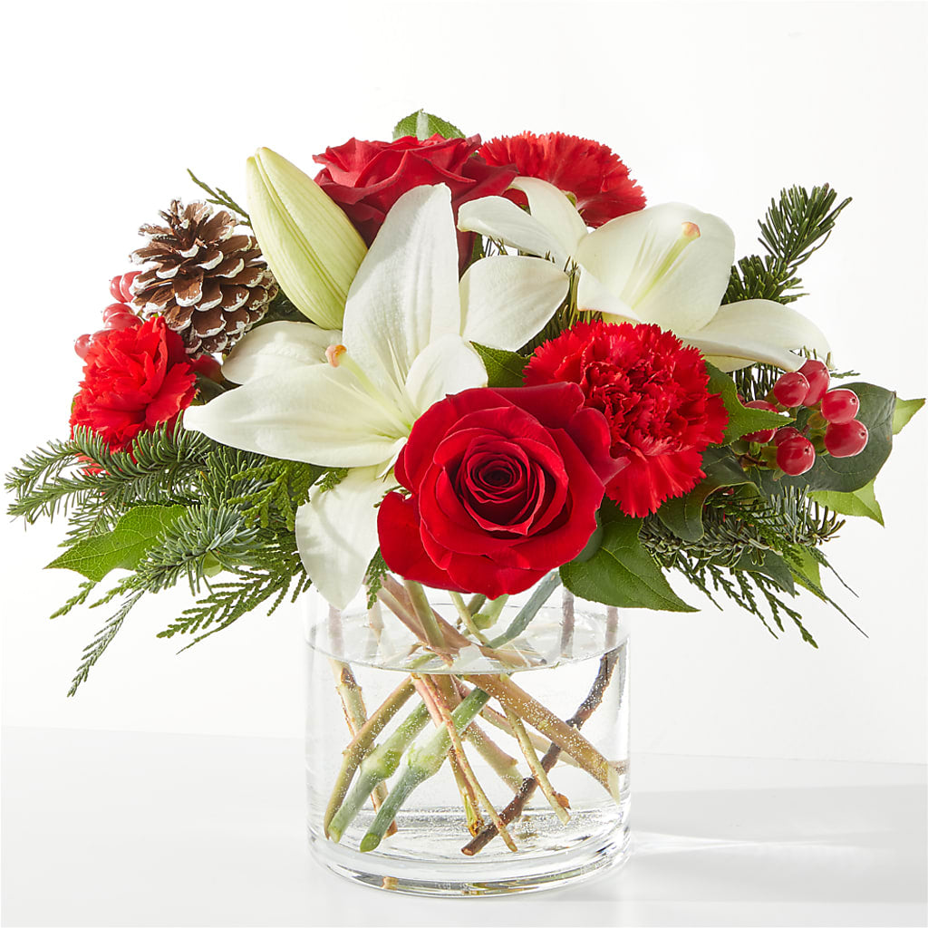 Oh So Jolly Bouquet – BERMAN'S FLOWERS, Kingsburg CA