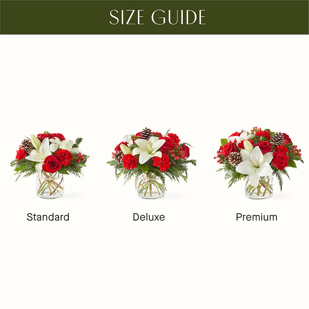 Oh So Jolly Bouquet – BERMAN'S FLOWERS, Kingsburg CA