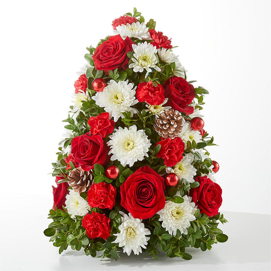 Let It Snow Tree – BERMAN'S FLOWERS, Kingsburg CA