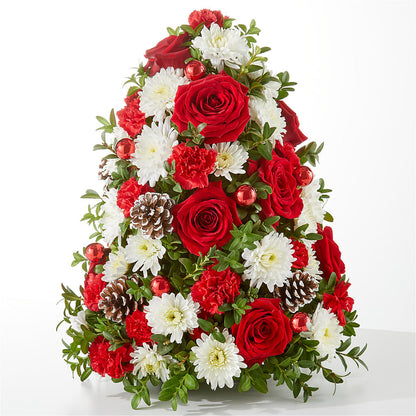 Let It Snow Tree – BERMAN'S FLOWERS, Kingsburg CA