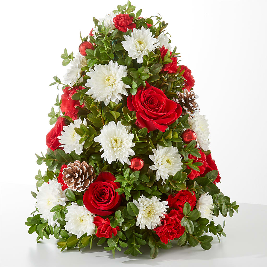 Let It Snow Tree – BERMAN'S FLOWERS, Kingsburg CA