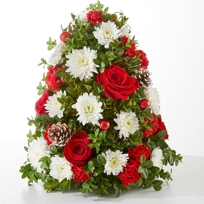 Let It Snow Tree – BERMAN'S FLOWERS, Kingsburg CA