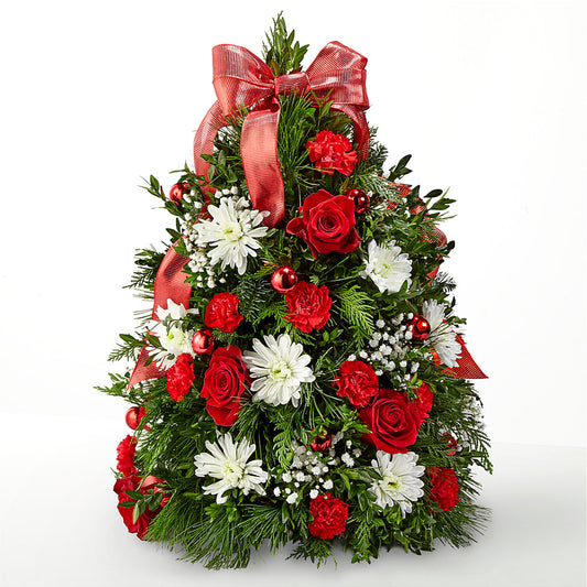 Make It Merry Tree – BERMAN'S FLOWERS, Kingsburg CA