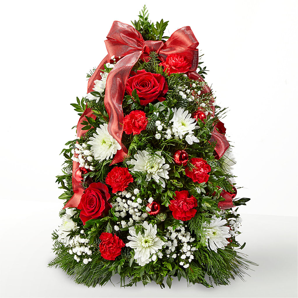 Make It Merry Tree – BERMAN'S FLOWERS, Kingsburg CA