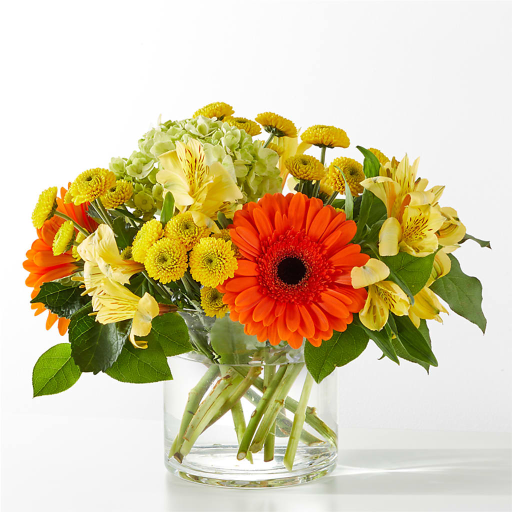 Autumn Sunshine Bouquet – BERMAN'S FLOWERS, Kingsburg CA
