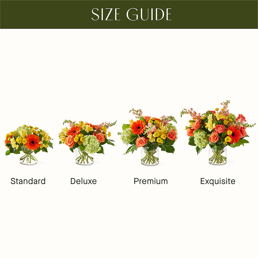Autumn Sunshine Bouquet – BERMAN'S FLOWERS, Kingsburg CA